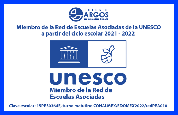 MIEMBRO DE LA RED DE ESCUELAS ASOCIADAS DE LA UNESCO